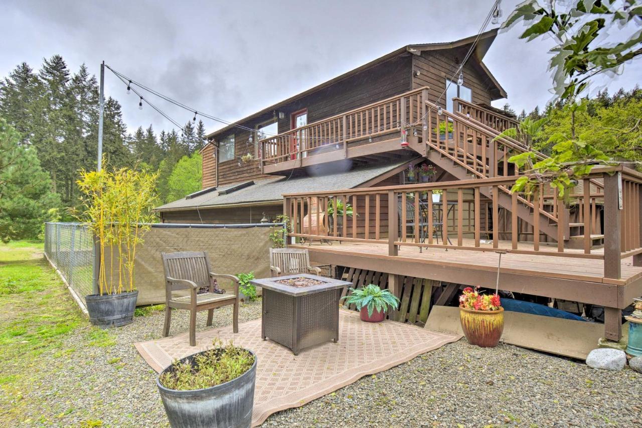 Peaceful Cabin On Horse Farm, 5 Mi To Town! Villa Port Townsend Exterior photo