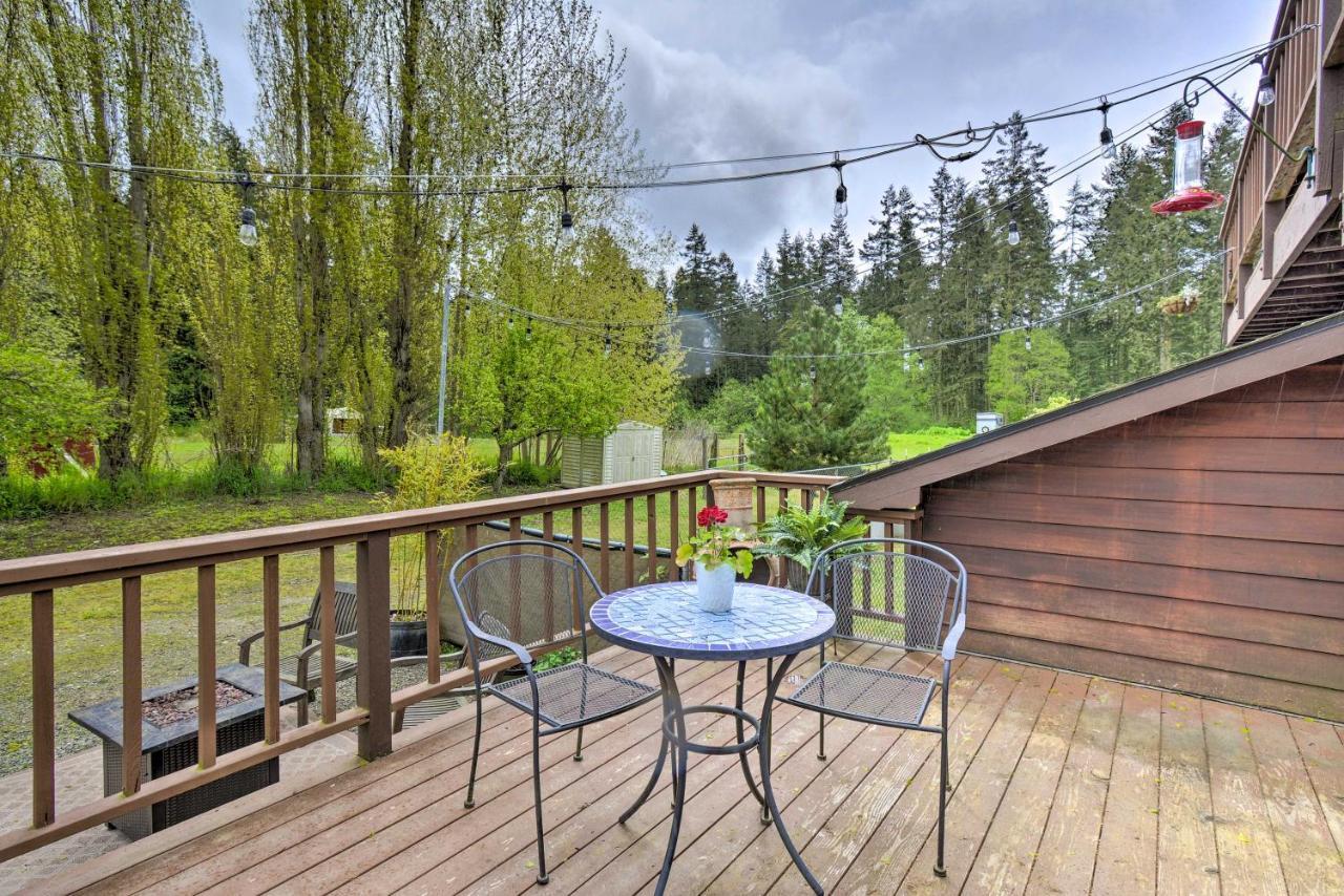 Peaceful Cabin On Horse Farm, 5 Mi To Town! Villa Port Townsend Exterior photo