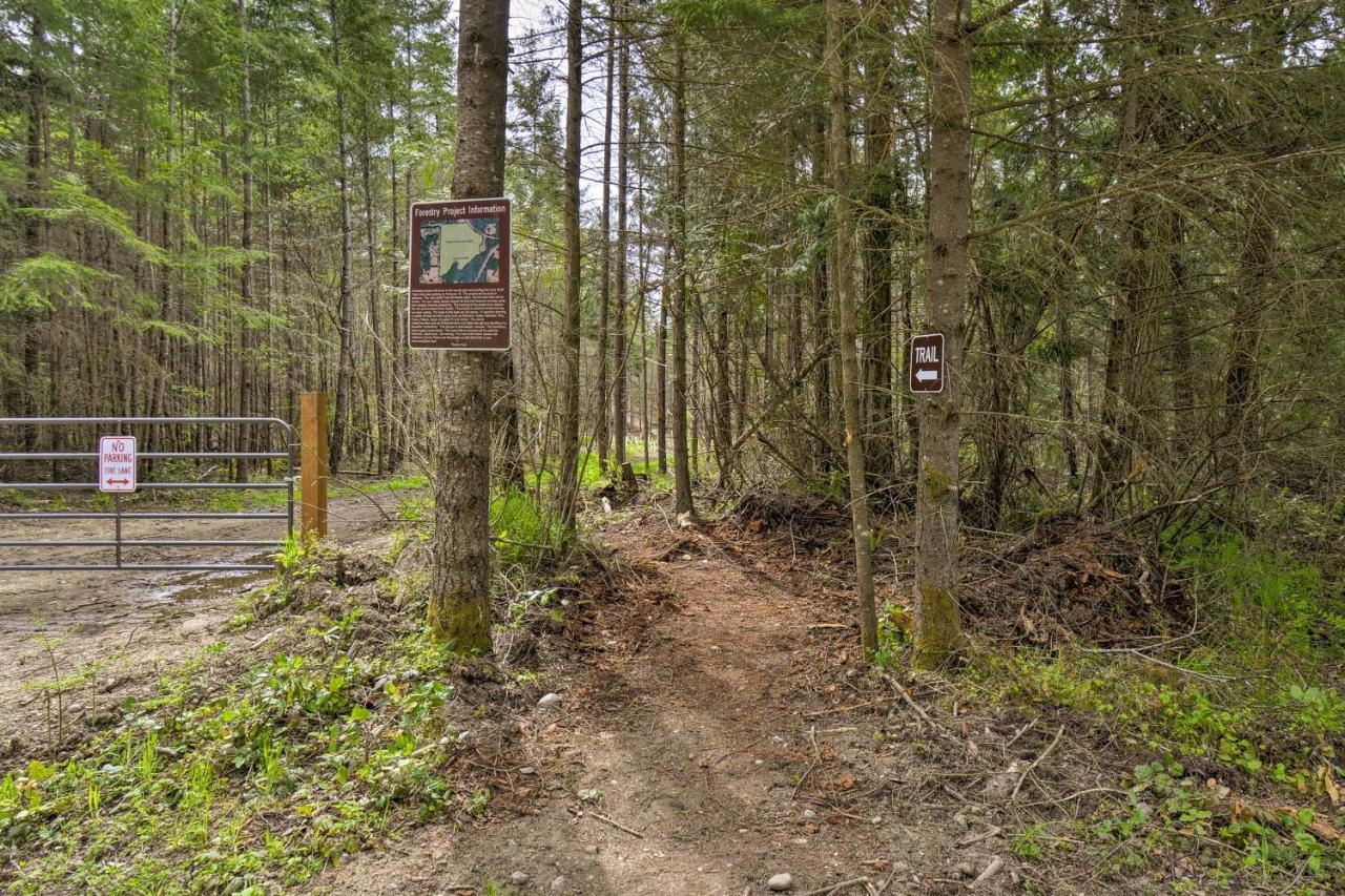 Peaceful Cabin On Horse Farm, 5 Mi To Town! Villa Port Townsend Exterior photo