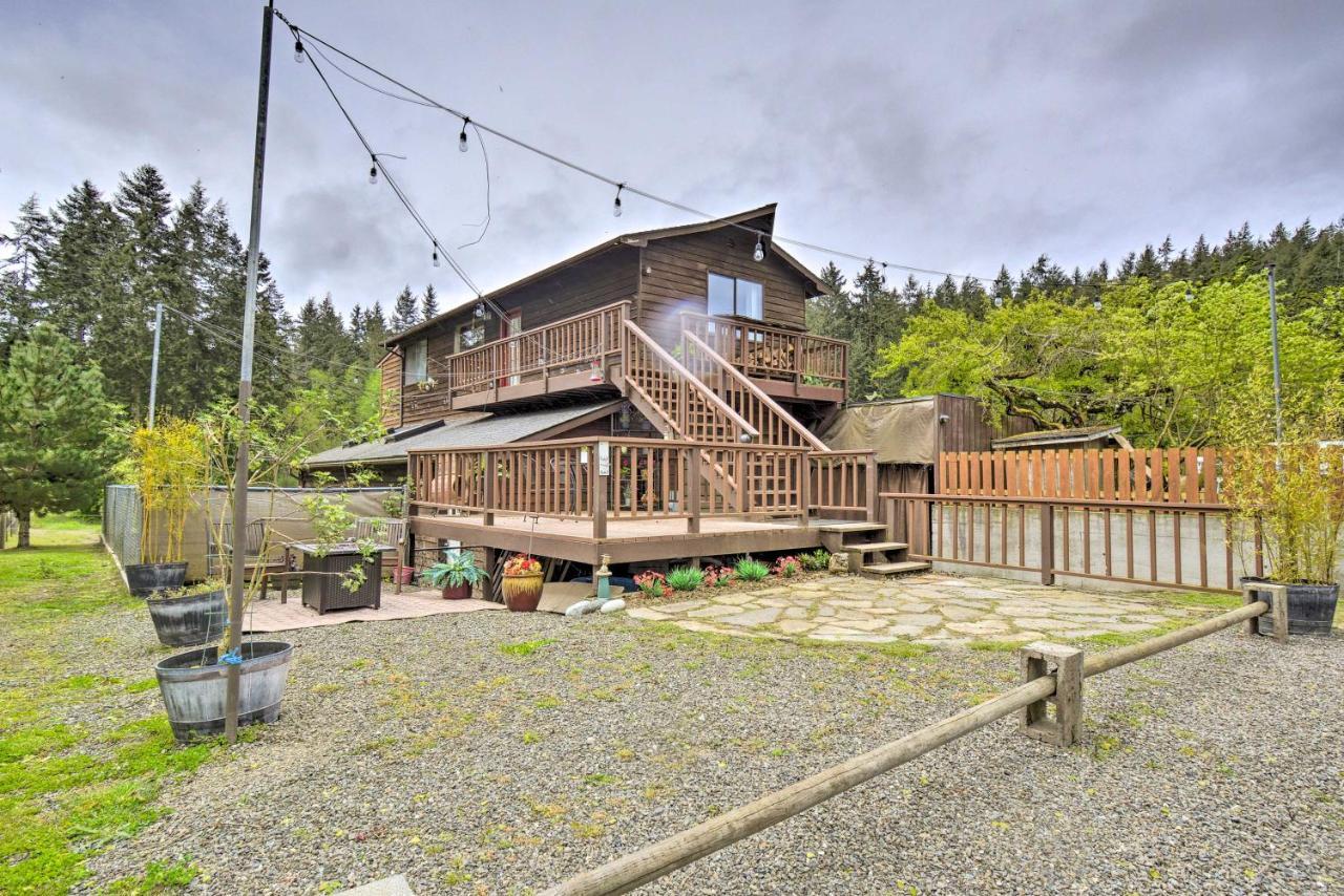 Peaceful Cabin On Horse Farm, 5 Mi To Town! Villa Port Townsend Exterior photo