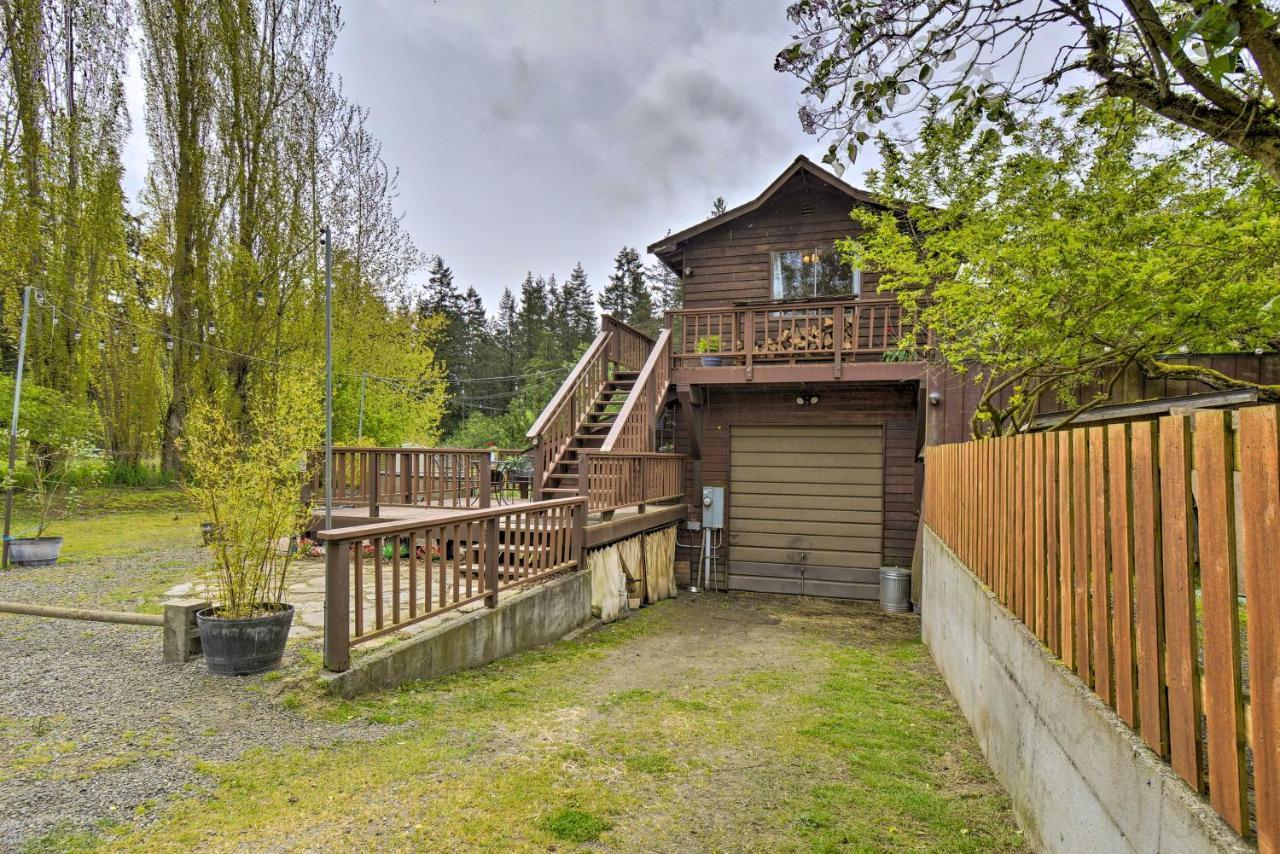 Peaceful Cabin On Horse Farm, 5 Mi To Town! Villa Port Townsend Exterior photo